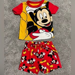 Disney Mickey Mouse Pajama Set